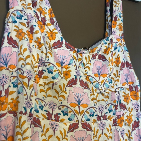 Free People Multicolor Floral Mini Dress - Picture 2 of 6